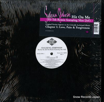 JOHNSON, SYLEENA hi-tek remix featuring mos def 01241-42981-1