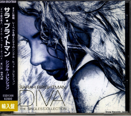 BRIGHTMAN, SARAH diva : the singles collection ESCD1308 / 094637367124