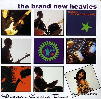 BRAND NEW HEAVIES, THE dream come true 422-878345-1