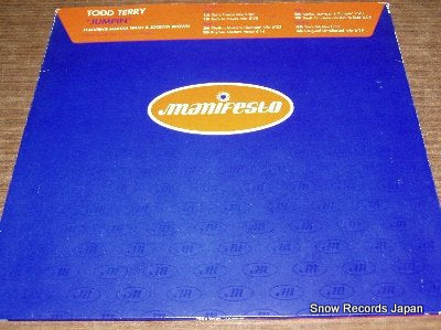 TERRY, TODD jumpin' TTDJ1/2