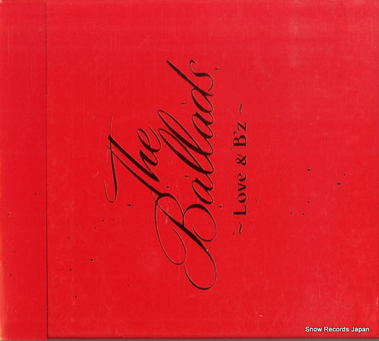 B'Z the ballads - love & b'z BMCV-8007