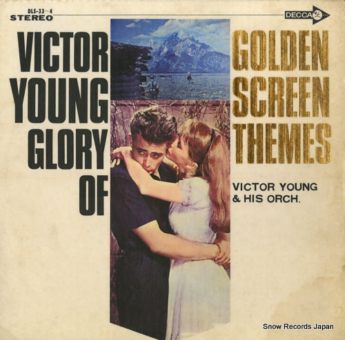YOUNG, VICTOR victor young glory of golden screen themes DLS-33-4