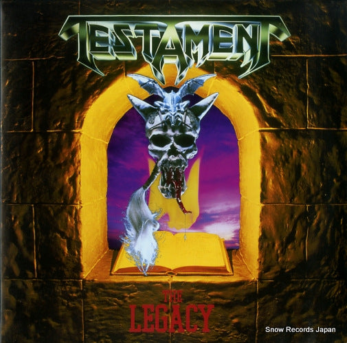 TESTAMENT the legacy P-13565