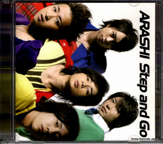 ARASHI step and go JACA-5086