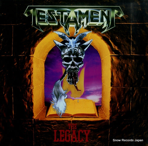 TESTAMENT the legacy 781741-1