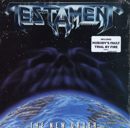 TESTAMENT the new order 81849-1
