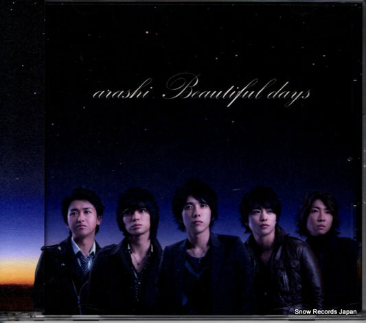 ARASHI beautiful days JACA-5122