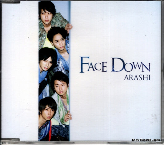ARASHI face down JACA-5316