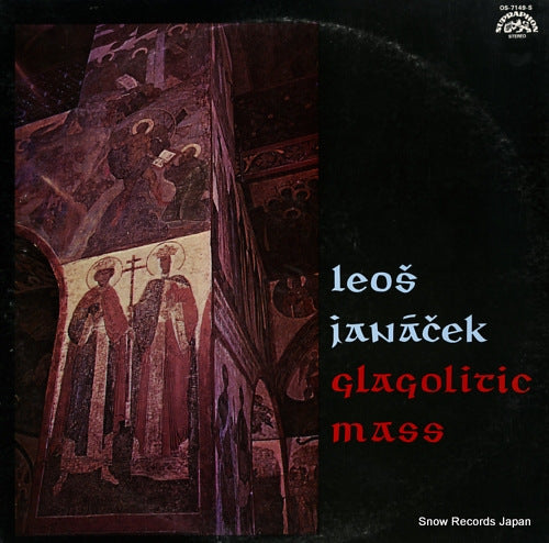 ANCERL, KAREL leos janacek; glagolitic mass OS-7149-S