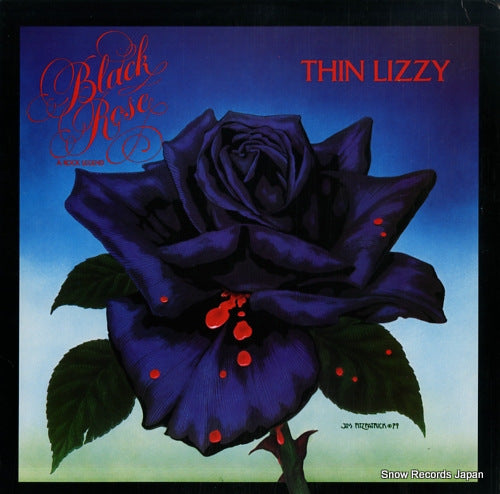 THIN LIZZY black rose / a rock legend BSK3338