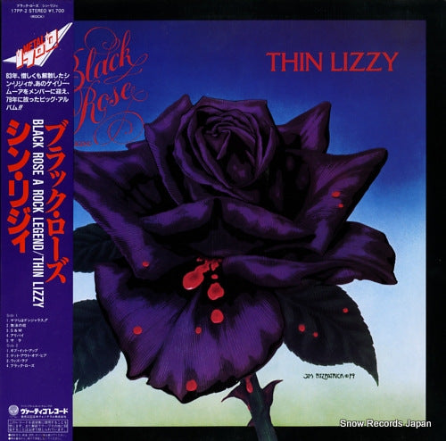 THIN LIZZY black rose a rock legend 17PP-2
