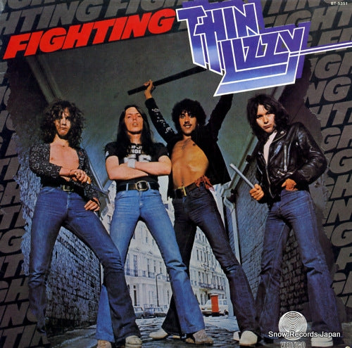 THIN LIZZY fighting BT-5351