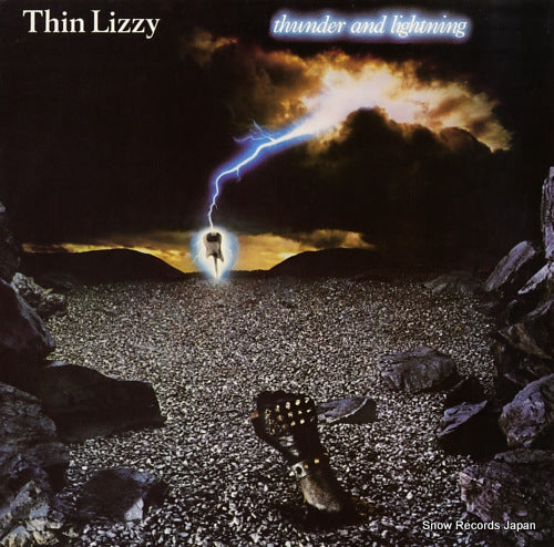 THIN LIZZY thunder and lightning 8104901