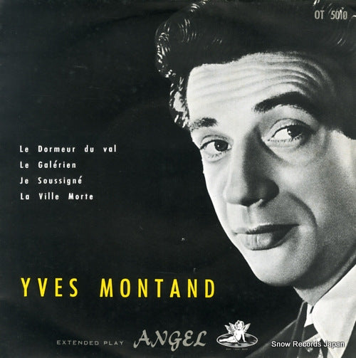 MONTAND, YVES le dormeur du val OT5010