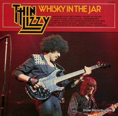 THIN LIZZY whisky in the jar CN2080