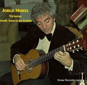 MOREL, JORGE virtuoso south american guitar GMR1002