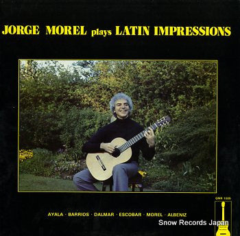 MOREL, JORGE plays latin impressions GMR1005