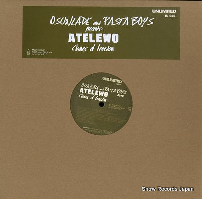 ATELEWO chimes of freedom IU025