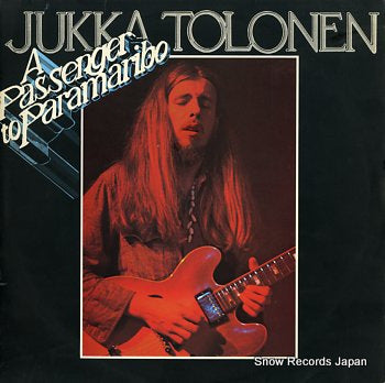 TOLONEN, JUKKA a passenger to paramaribo SLP-3028