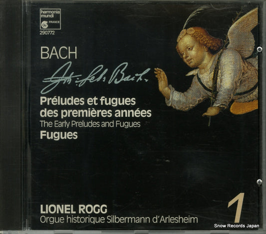 ROGG, LIONEL bach; preludes & fugues 1 HMX290772