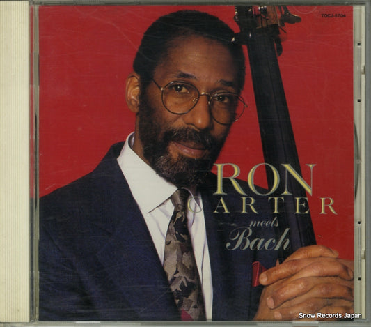 CARTER, RON ron carter meets bach TOCJ-5704 / EAU-5704