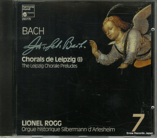 ROGG, LIONEL bach; chorals de leipzig 7 HMX290778