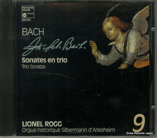 ROGG, LIONEL bach; sonates en trio 9 HMX290780