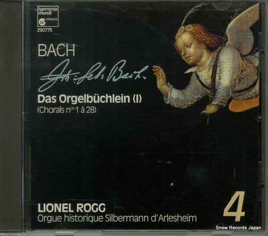 ROGG, LIONEL bach; orgelbuchlein 4 HMX290775