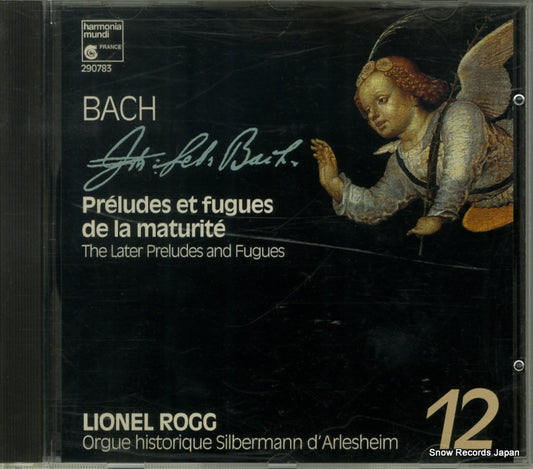 ROGG, LIONEL bach; preludes & fugues 12 HMX290783