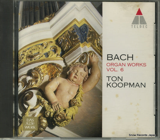 KOOPMAN, TON bach; organ works vol.6-prelude and fugue WPCS-6018