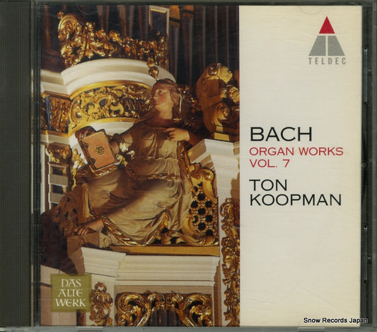 KOOPMAN, TON bach; organ works vol.7-prelude and fugue WPCS-6178