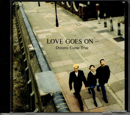 DREAMS COME TRUE love goes on ESCB1018