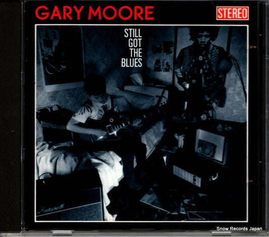MOORE, GARY still got the blues CDV2612