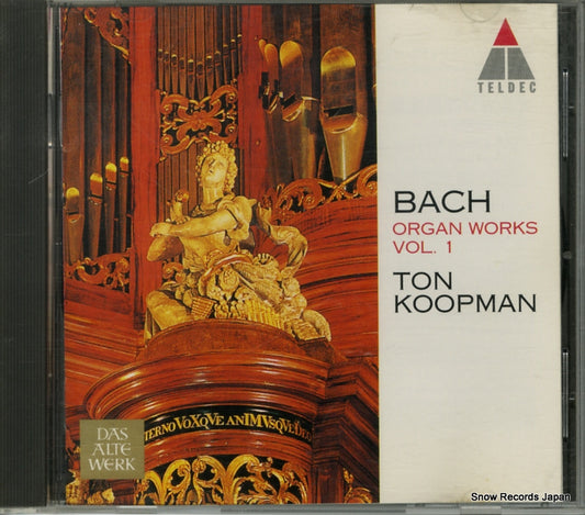 KOOPMAN, TON bach; organ works vol.1 WPCS-4565