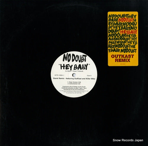 NO DOUBT hey baby (stank remix) INTR-10694-1