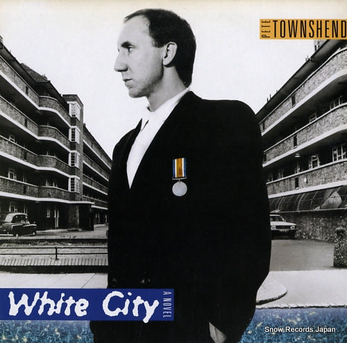 TOWNSHEND, PETE white city a novel P-13209
