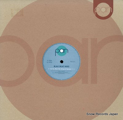 BLAK BEAT NIKS do you want me PAN011