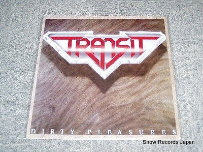 TRANSIT dirty pleasures GR42055