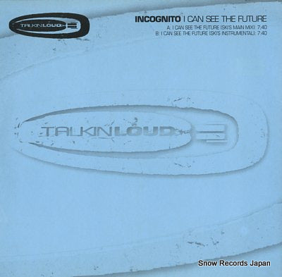 INCOGNITO i can see the future TLXX48