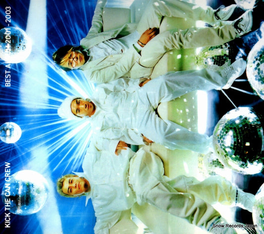 KICK THE CAN CREW best album 2001-2003 WPZL-30017