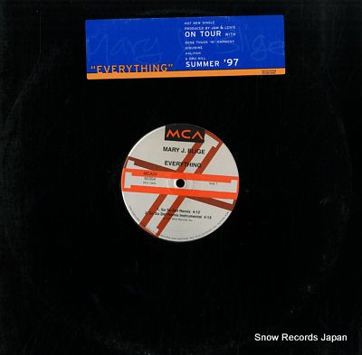 BLIGE, MARY J. everything MCA2455354