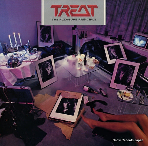 TREAT the pleasure principle 25PP-199