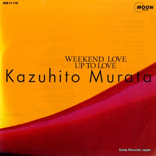 MURATA, KAZUHITO weekend love MOON-714