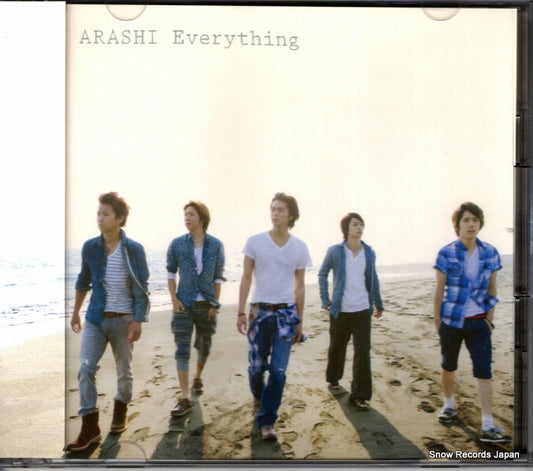 ARASHI everything JACA-5175