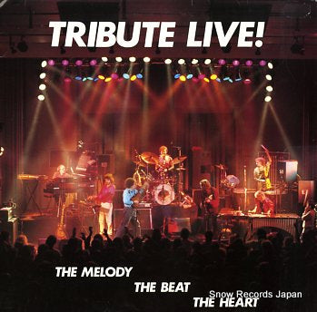 TRIBUTE tribute live! the melody the beat the heart RP1050L