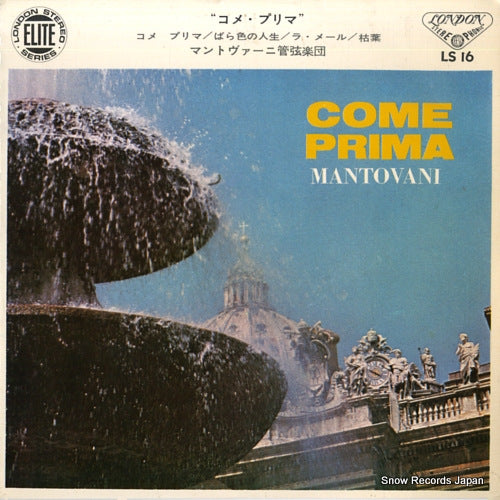 MANTOVANI come prima LS-16