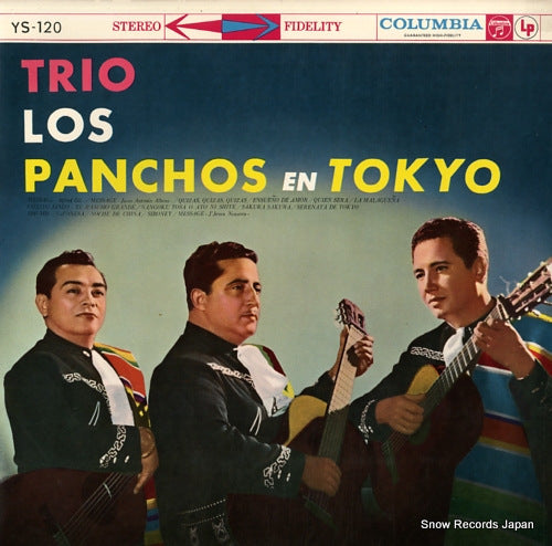 TRIO LOS PANCHOS trio los panchos en tokyo YS-120