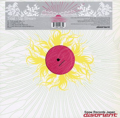 TIDAL up stream SUSHI42