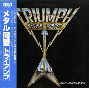 TRIUMPH allied forces RPL-8103