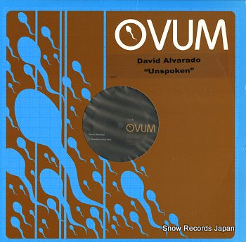 ALVARADO, DAVID unspoken OVM167